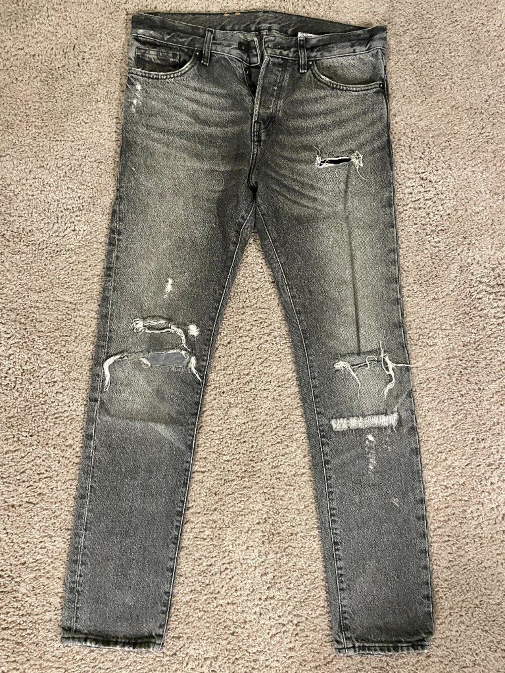 H&M 28x32 Slim Jeans (Gray)